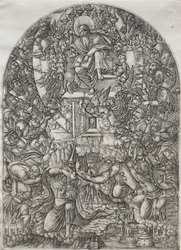 The Apocalypse: St. John Summoned to Heaven, 1555