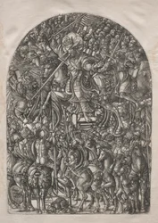 The Apocalypse: Christ Mounted on a White Horse