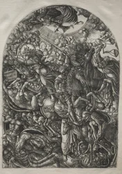 The Apocalypse: St. John Sees the Four Riders