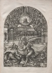 The Apocalypse: The Angel Shows St. John the Fountain of Living Water