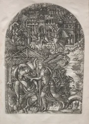 The Apocalypse: The Angel Shows St. John the New Jerusalem
