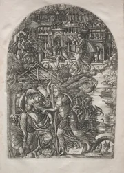 The Apocalypse: The Angel Shows St. John the New Jerusalem, 1546-1556