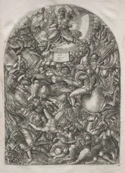 The Apocalypse: The Angel in the Sun Calling the Birds of Prey