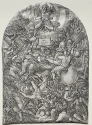 The Apocalypse: The Angel in the Sun Calling the Birds of Prey, 1500s