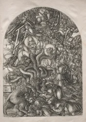 The Apocalypse: The Beast with Seven Heads and Ten Horns