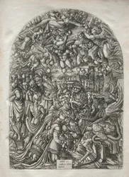 The Apocalypse: The Woman Clothed with the Sun, 1546-1556