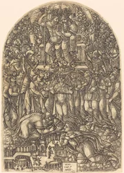 The Multitude Which Stands before the Throne