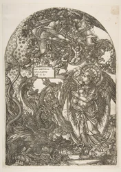 The Woman Clothed with the Sun, from the Apocalypse