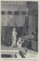 The rich and mighty lord was stiff and powerless in all his limbs