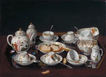 Still Life: Tea Set