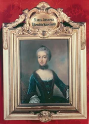 Maria Josepha of Bavaria, second wife of Joseph II (1741-90), Holy Roman Emperor
