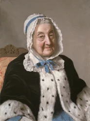 Portrait of Marthe Marie Tronchin