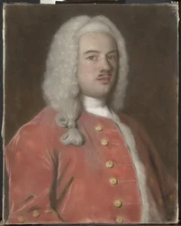 Portrait of Cornelis Calkoen (1696-1764)
