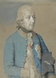 Portrait of Joseph II of Austria (1741-90), Holy Roman Emperor and Later King of Hungary and Bohemia