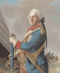 Portrait of Moritz, Count of Saxony