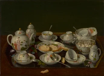 Still Life: Tea Set