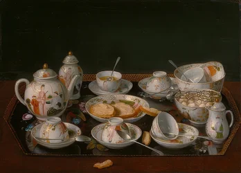 Still Life: Tea Service