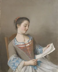 The Artist’s Niece, Marianne Lavergne, Known as 