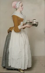 The Chocolate Girl (La Belle Chocolatière de Vienne)