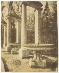 Versailles Park, Bosquet of the Colonnade