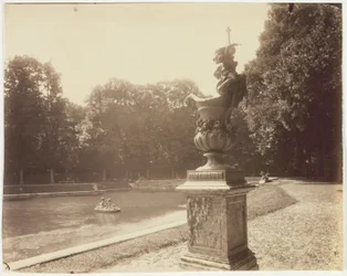 Versailles, Grand Trianon, (Lead Vase by Le Lorrain)