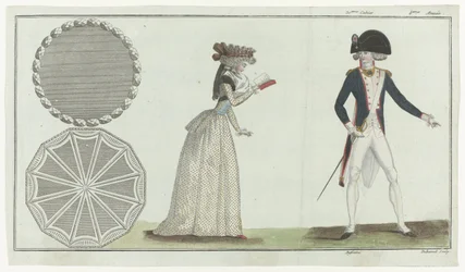 The First Fashion Magazine