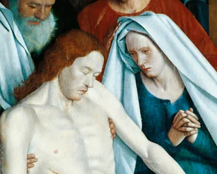 The Virgin and Christ (detail)