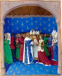 Marriage of Charles IV the Fair and Marie of Luxembourg