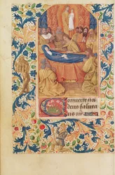 The Death of the Virgin, from 