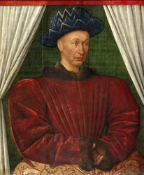 Portrait of King Charles VII of France