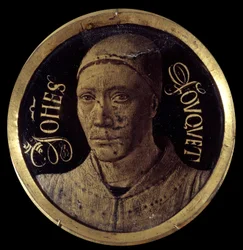 Self-Portrait from the Diptych of Notre-Dame de Melun