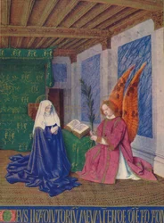 The Second Annunciation