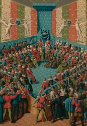 Verdict on John II of Alencon, 15th century