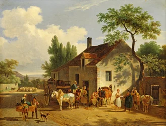 View of a Village