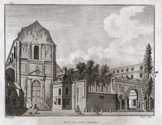 Church of Blancs Coats, Paris