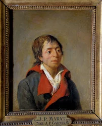 Portrait of Jean-Paul Marat