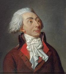 Portrait of Louis-Michel Le Peletier, Marquis de Saint-Fargeau