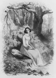 Heloise and Astrolabius, illustration from 