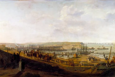 Emperor Napoleon I Visits the Boulogne Camp in July 1804