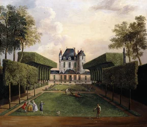 Views of the Chateau de Mousseaux and Its Gardens