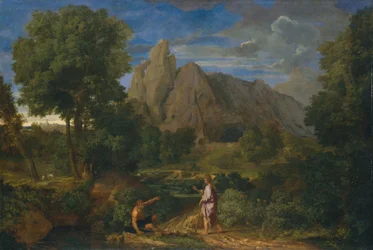 Mercury and Battus