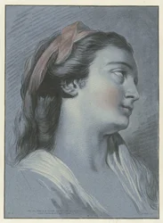 Head of a Young Woman