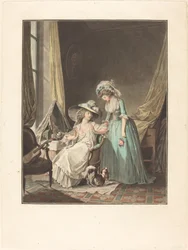 The Difficult Confession, 1787