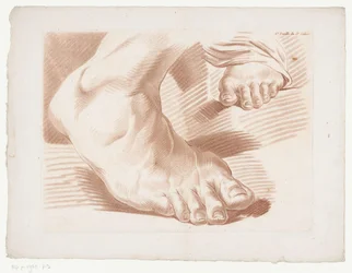 Two Feet (Compositions with Parts of the Human Body)