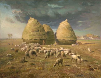 Haystacks: Autumn