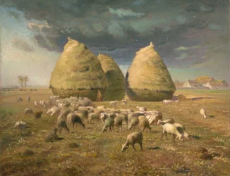 Haystacks: Autumn