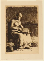The Wool Carder