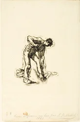 Peasant Digging