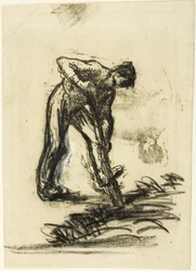 Peasant Digging
