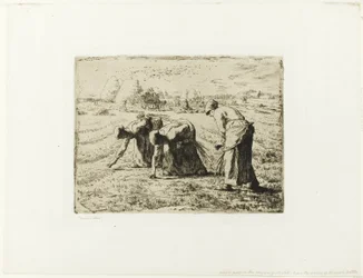Peasant with a Wheelbarrow